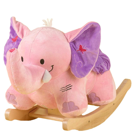 Pink Elephant Rocker