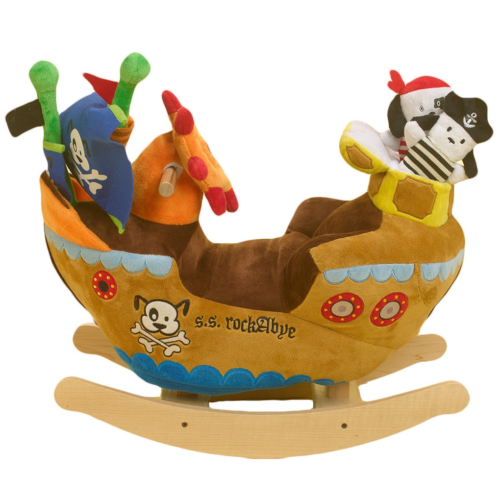 Ship Springy Rocker Pirate Ship Rocker