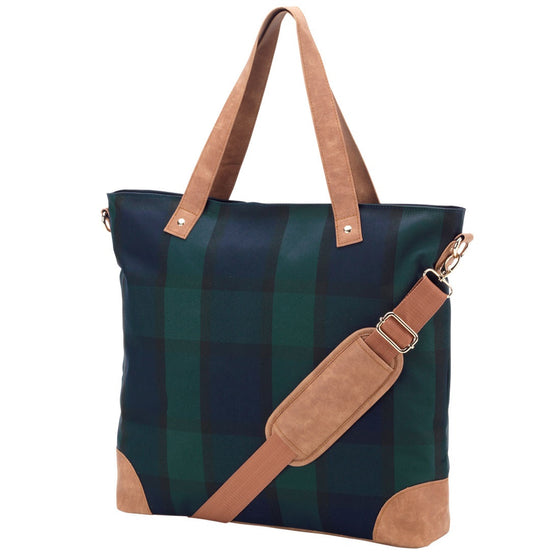 Hartford Plaid Shoulder Bag - Premier Home & Gifts