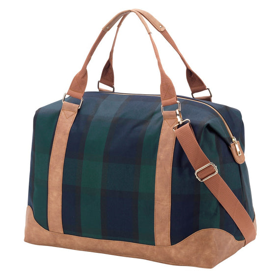 Hartford Plaid Weekender Bag - Premier Home & Gifts