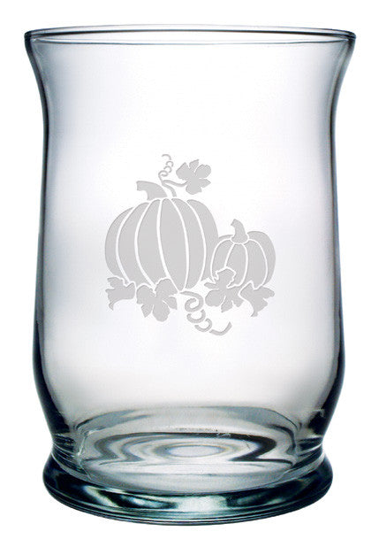 Pumpkin Patch Hurricane Candle Holder