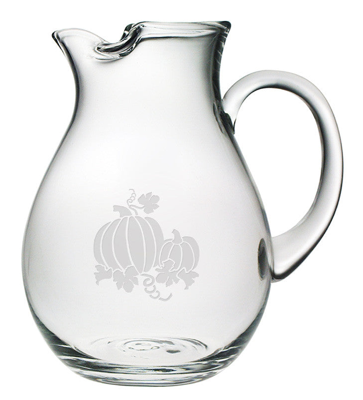 Pumpkin Patch Classic Round Pitcher 