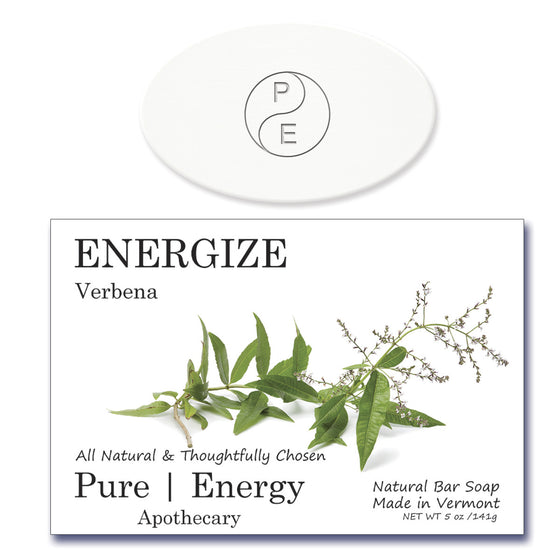 Pure Energy Apothecary Soap - ENERGIZE