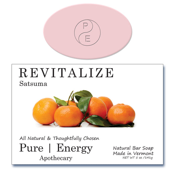 Pure Energy Apothecary Soap - REVITALIZE
