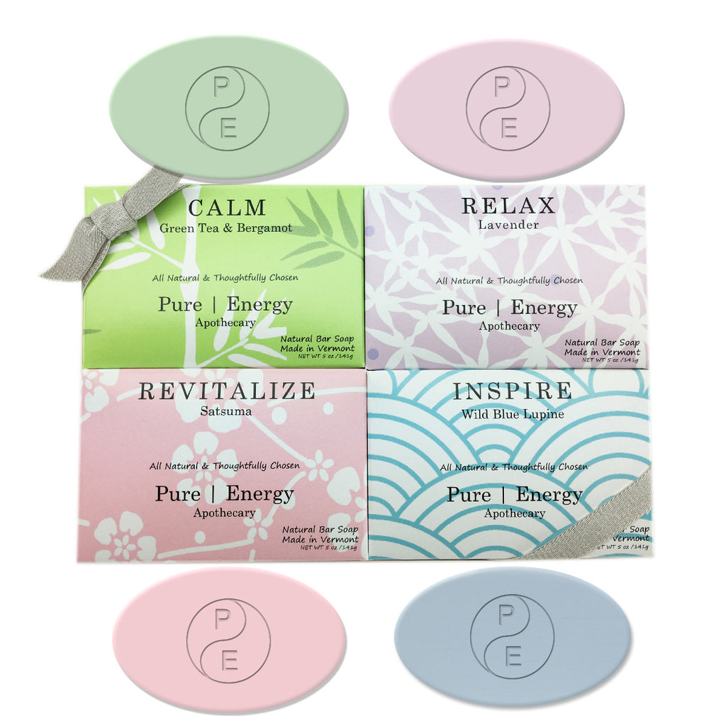 Pure Energy Apothecary Soaps Gift Set