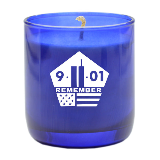 9/11 Remembrance Aromatherapy Scented Candle