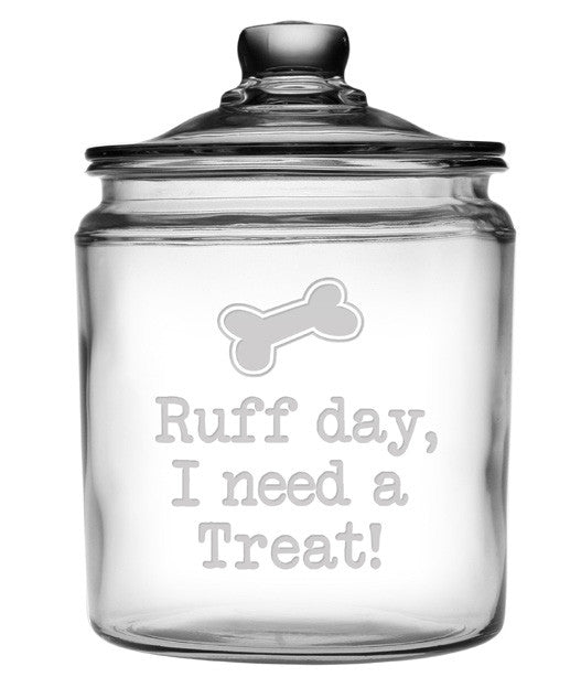 Ruff Day Treat Jar