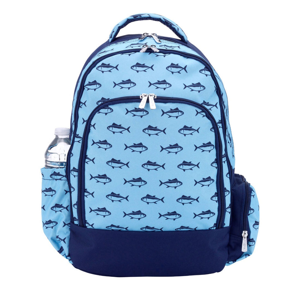 School of Fish Personalized Backpack - Premier Home & Gifts