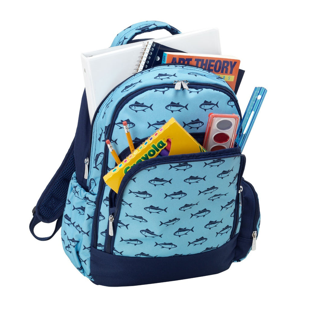 School of Fish Personalized Backpack - Premier Home & Gifts