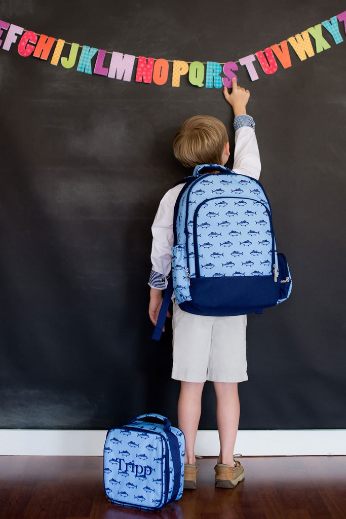 School of Fish Personalized Backpack - Premier Home & Gifts