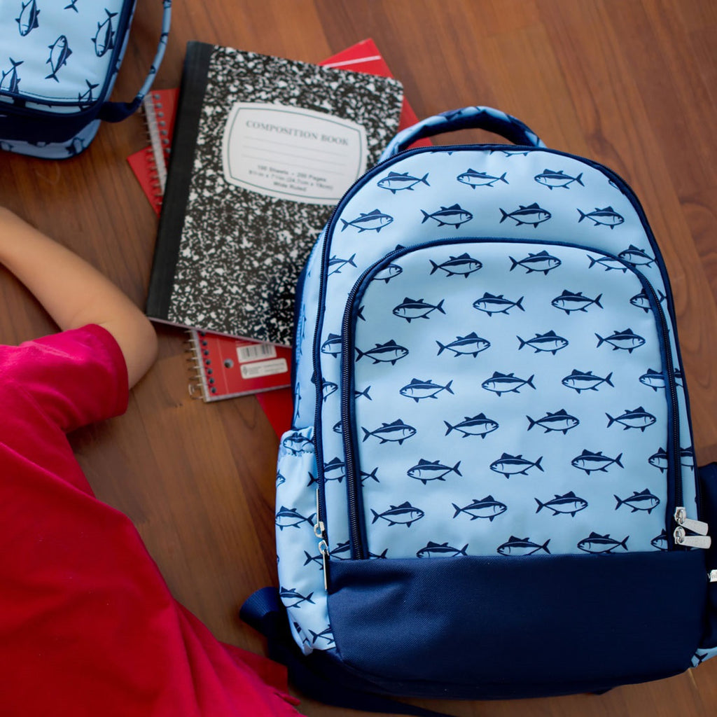 School of Fish Personalized Backpack - Premier Home & Gifts