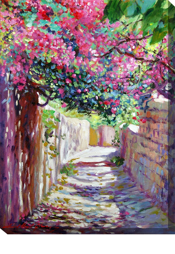 Shady Lane Outdoor Canvas Art - Premier Home & Gifts