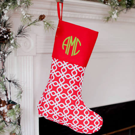 Christmas Stocking - Kringle Design | Premier Home & Gifts