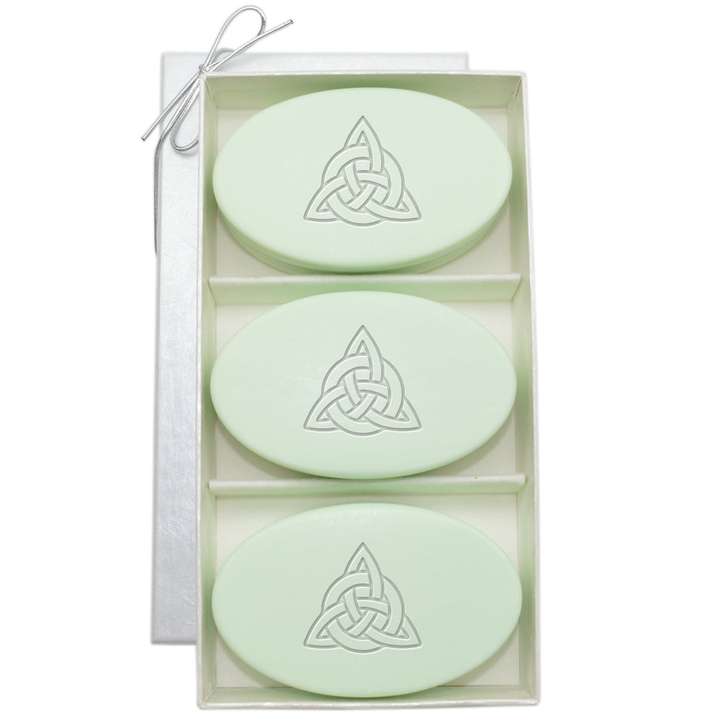 Signature Spa Celtic Knot Luxury Soaps