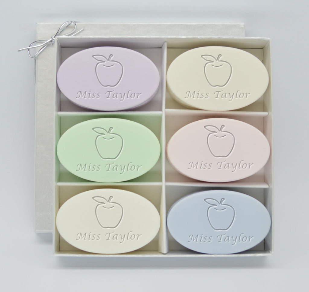 Apples for Teacher Soap Gift Set