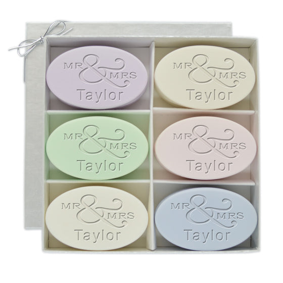 Signature Spa Mr. & Mrs. Soap Gift Set