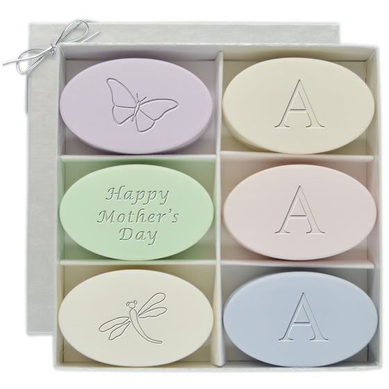Mother's Day Initial Luxury Soap Gift Set
