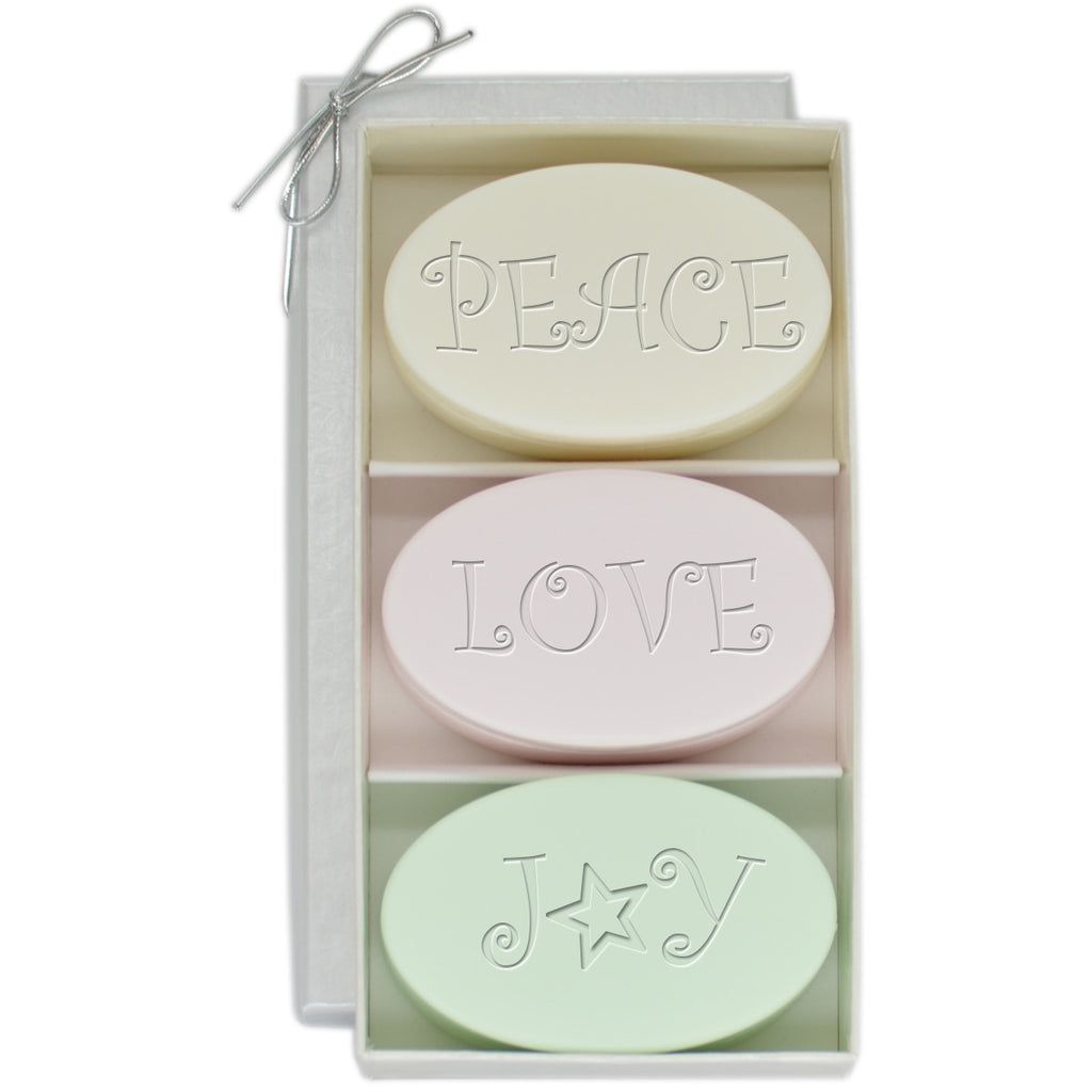 Peace, Love, Joy Luxury Soaps