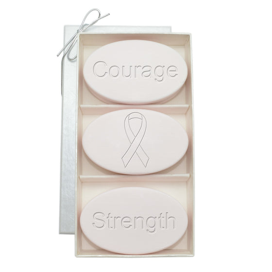 Courage Strength Luxury Soaps