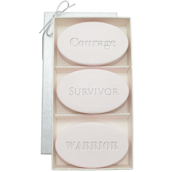 Courage Luxury Soaps Gift Set