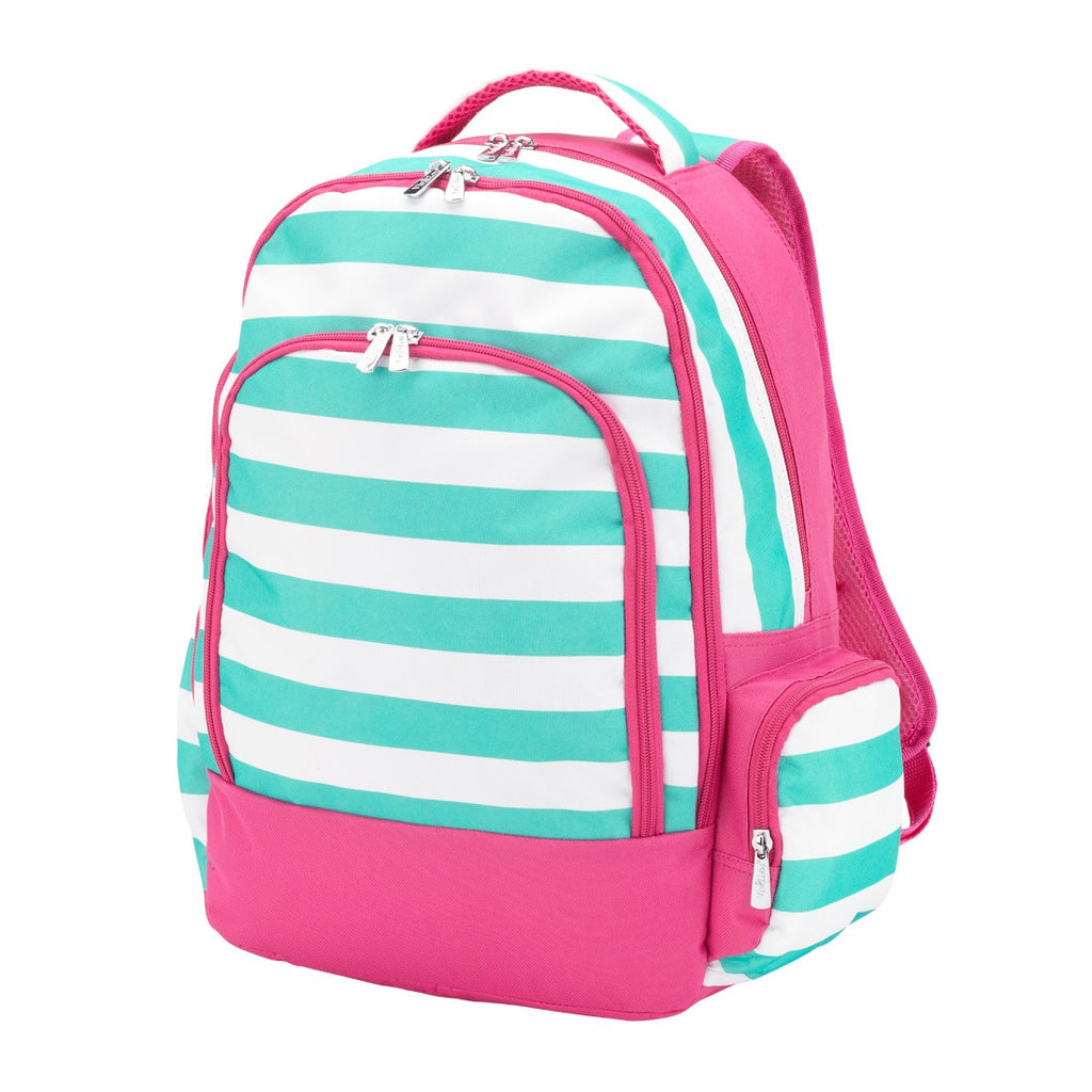 Skylar Stripe Personalized Backpack - Premier Home & Gifts