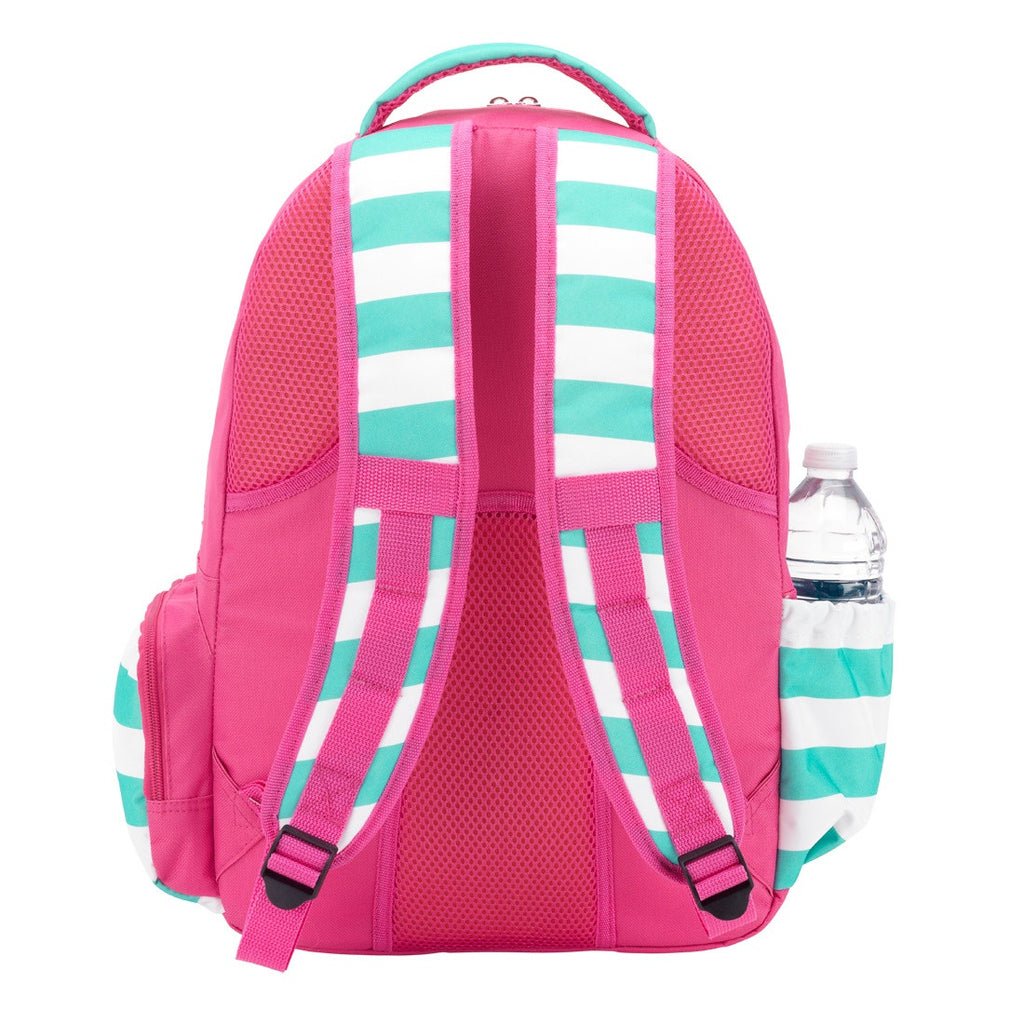 Skylar Stripe Personalized Backpack - Premier Home & Gifts