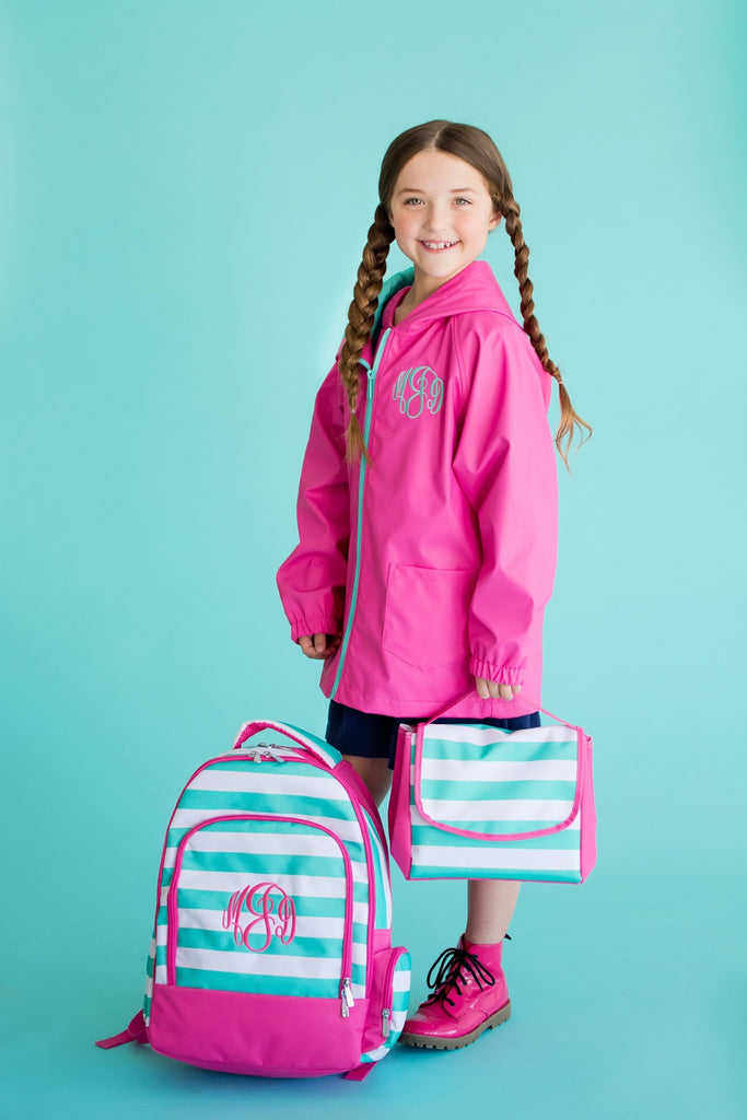 Skylar Stripe Personalized Backpack - Premier Home & Gifts