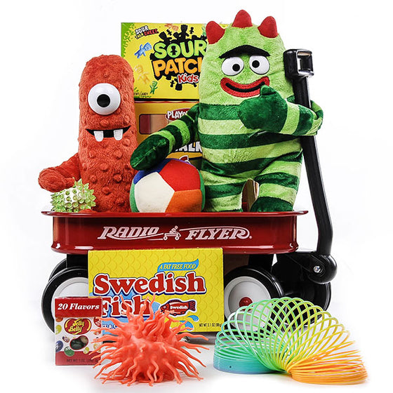 Radio Flyer Wagon - Muno and Brobee