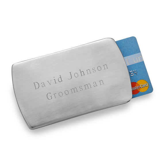 Credit Card Holder - Personalized | Premier Home & Gifts