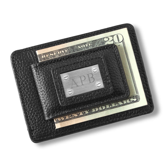 Studded Money Clip - Personalized