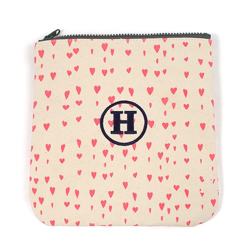 Pink Hearts Carry All Bag - Personalized Bags