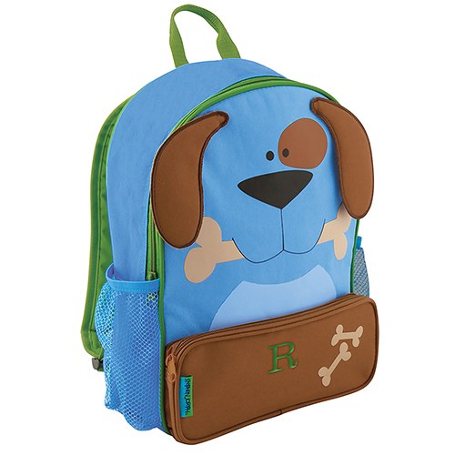 Blue Puppy Kids Backpack - Kids Gifts - Back to School - Premier Home & Gifts