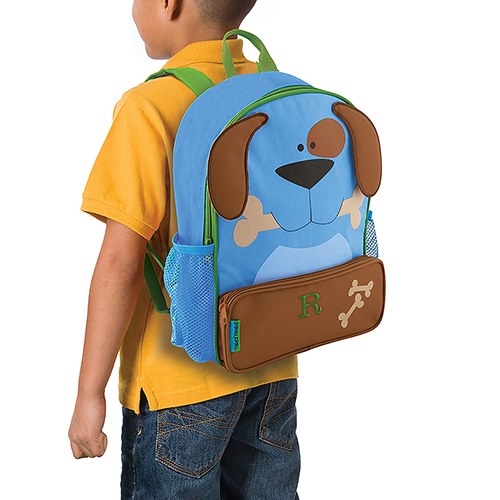 Blue Puppy Kids Backpack - Kids Gifts - Back to School - Premier Home & Gifts