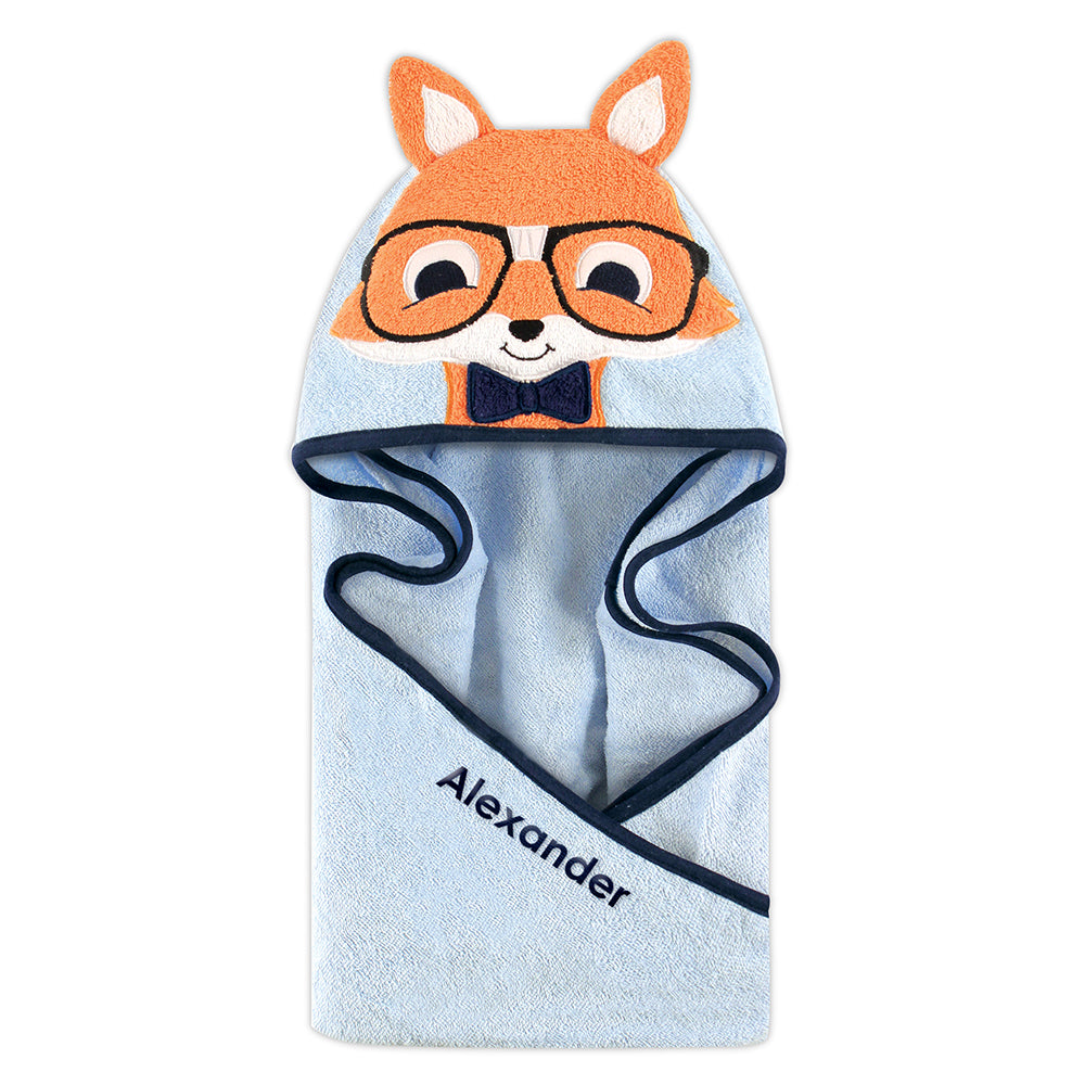 Fox Hooded Towel - Personalized Gifts for Baby