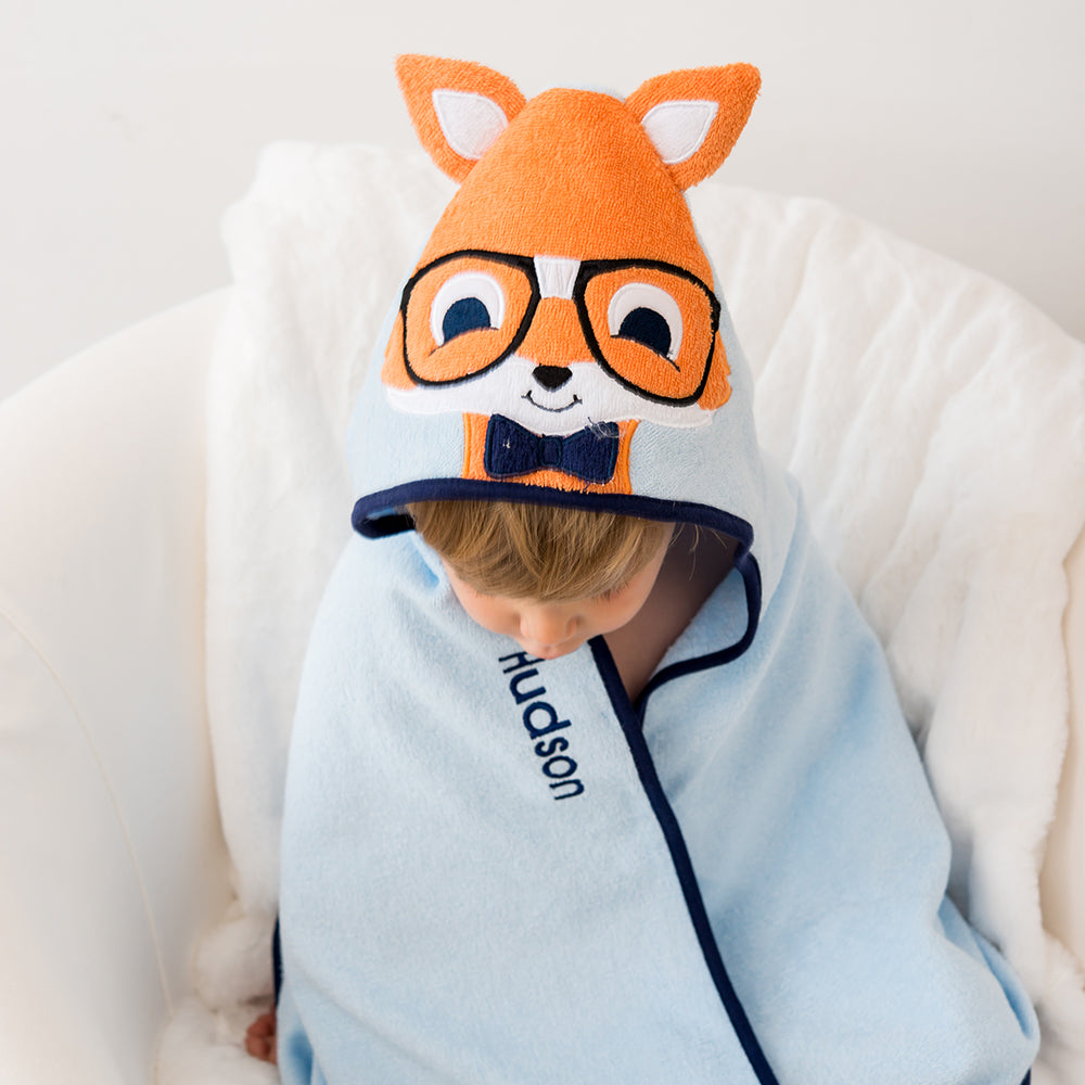 Fox Hooded Towel - Personalized Gifts for Baby