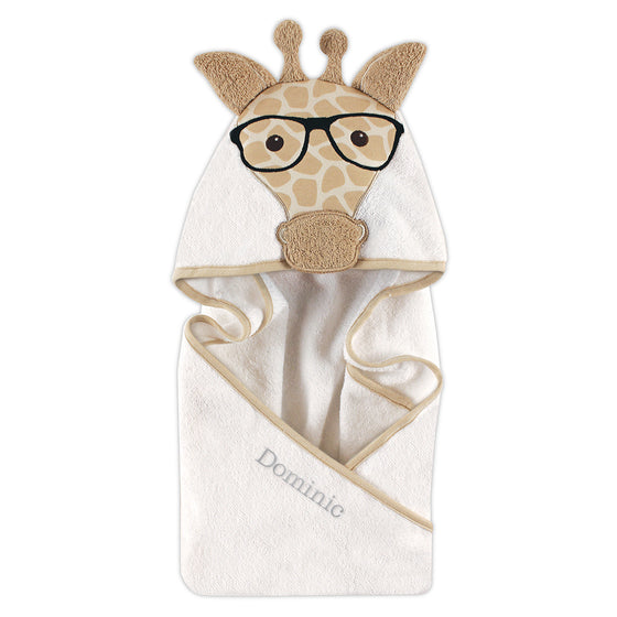 Giraffe Hooded Towel - Personalized Gifts for Baby
