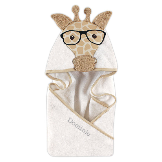 Giraffe Hooded Towel - Personalized Gifts for Baby
