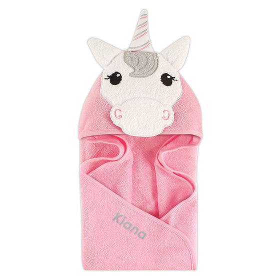 Unicorn Hooded Towel - Personalized Gifts for Her