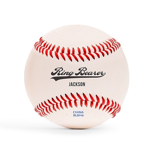 Baseball Ring Bearer Keepsake - Ring Bearer Gifts