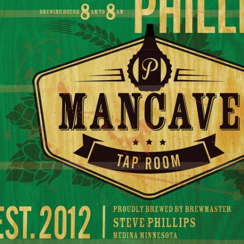 Wood Tavern & Bar Sign ~ Mancave Tap Room