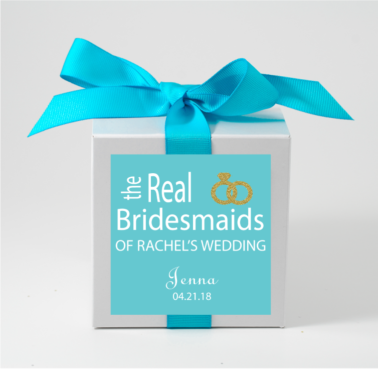The Real Bridesmaids Personalized Candles - Bridesmaid Gifts - Premier Home & Gifts