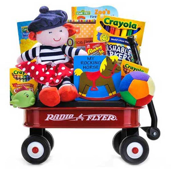 Radio Flyer Wagon - Toddler Fun