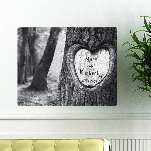 Tree of Love Canvas