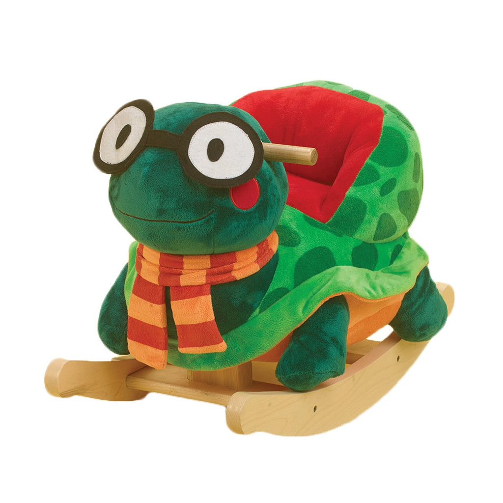 Yellow Turtle Shell Rocker Turtle Rocker