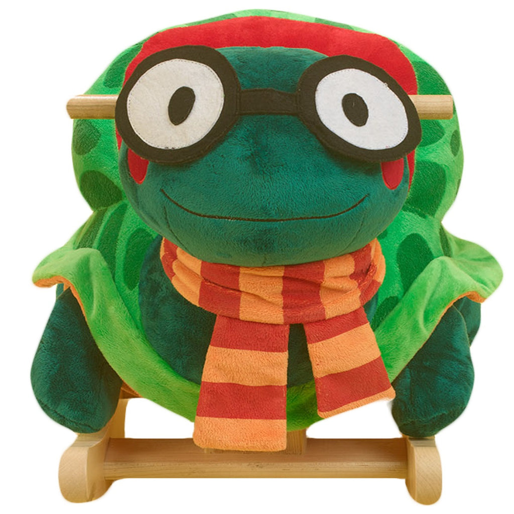 Yellow Turtle Shell Rocker Turtle Rocker