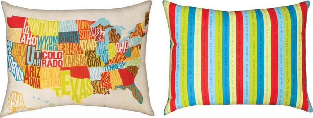 Across the Country Pillow