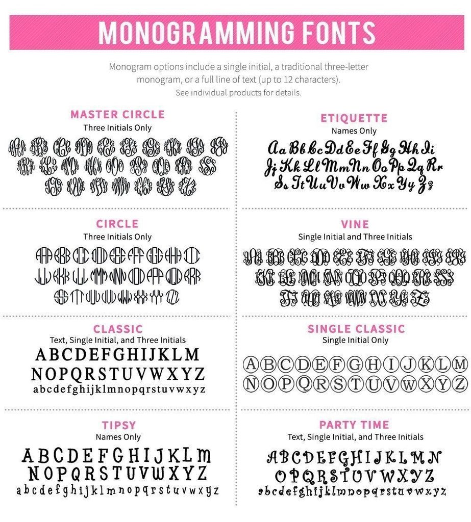 Font Choices