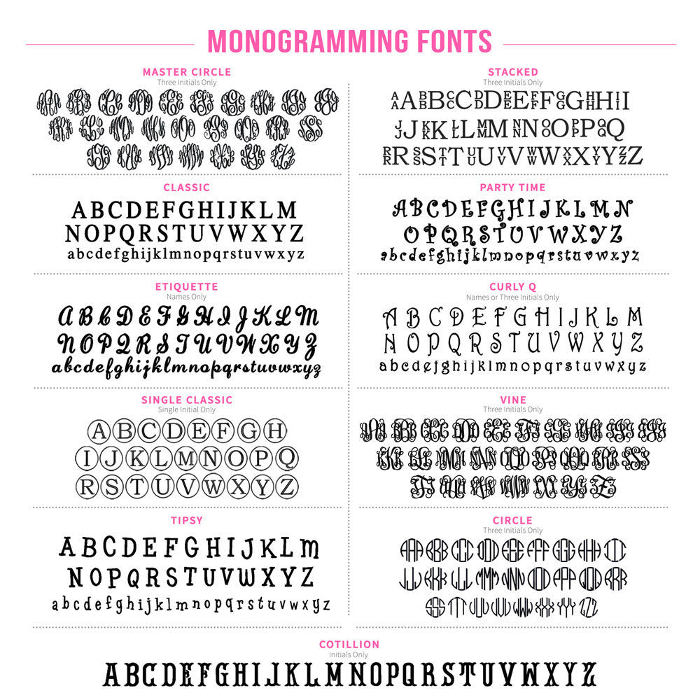 Fonts
