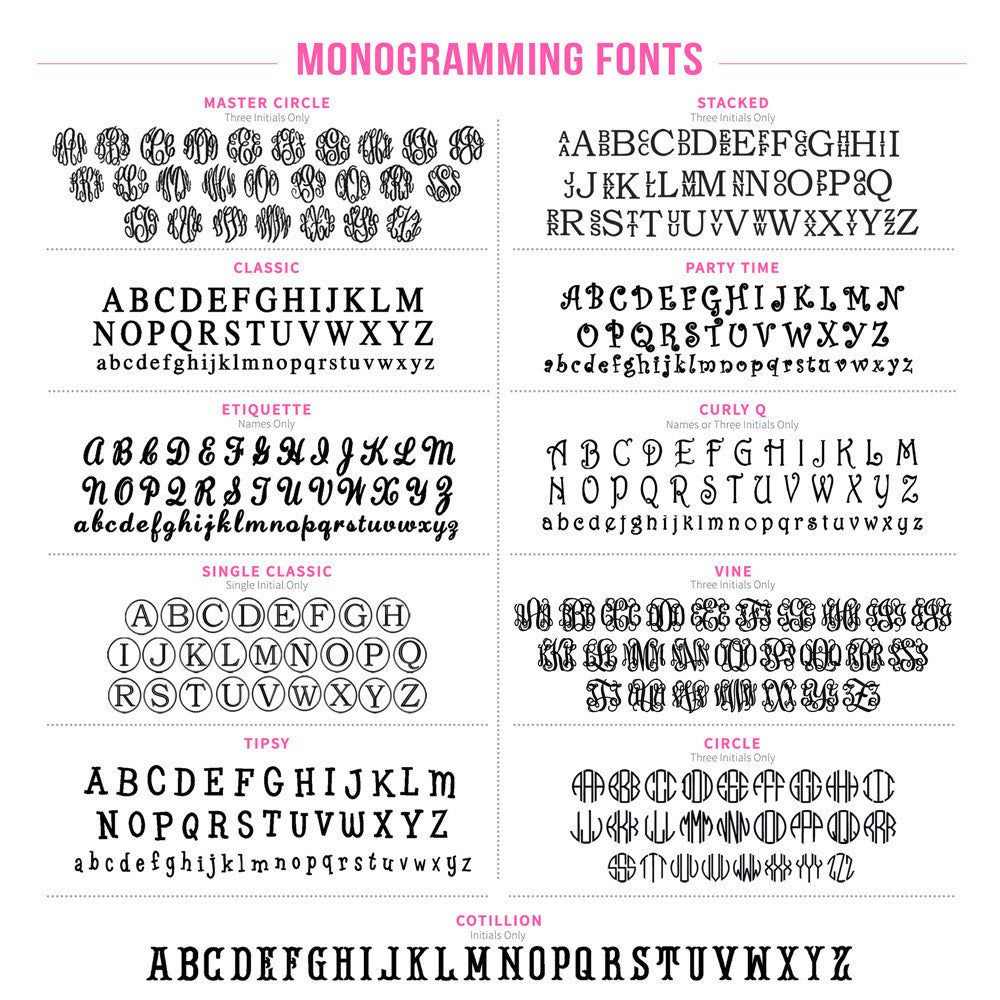 Fonts