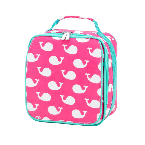 Whales Personalized Lunch Bag - Premier Home & Gifts